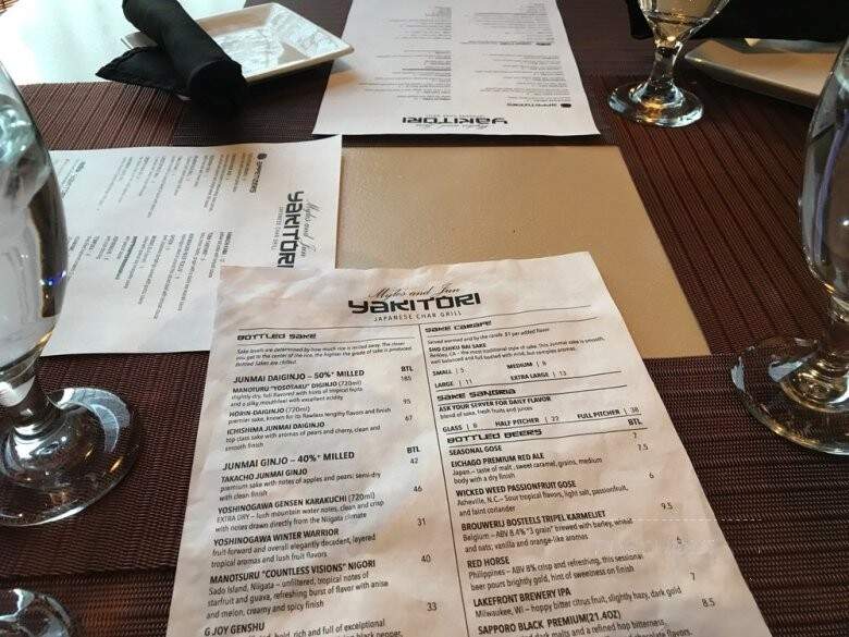 Myles and Jun Yakitori - Summerville, SC menu_pic