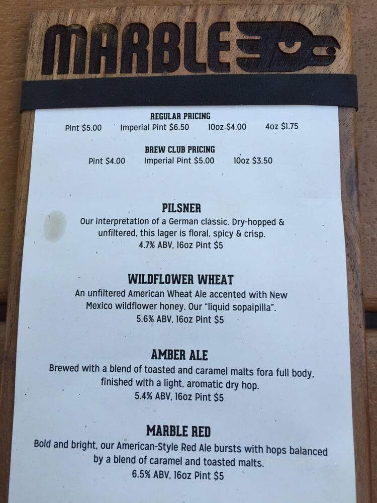 Marble Brewery Westside Tap Room - Albuquerque, NM