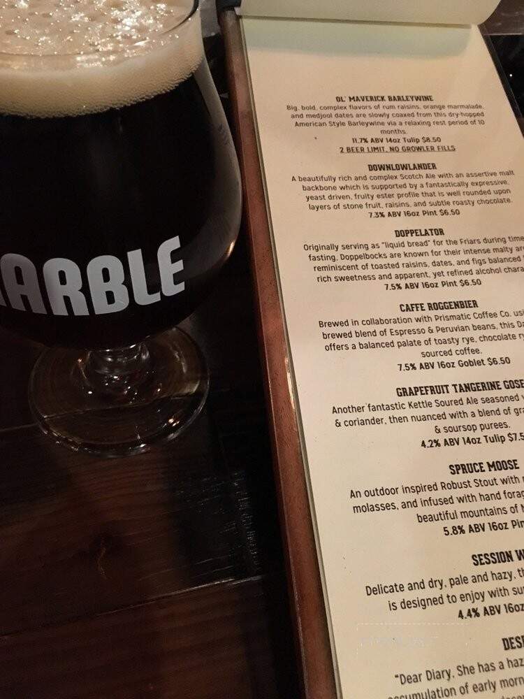 Marble Brewery Westside Tap Room - Albuquerque, NM