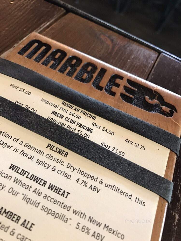 Marble Brewery Westside Tap Room - Albuquerque, NM