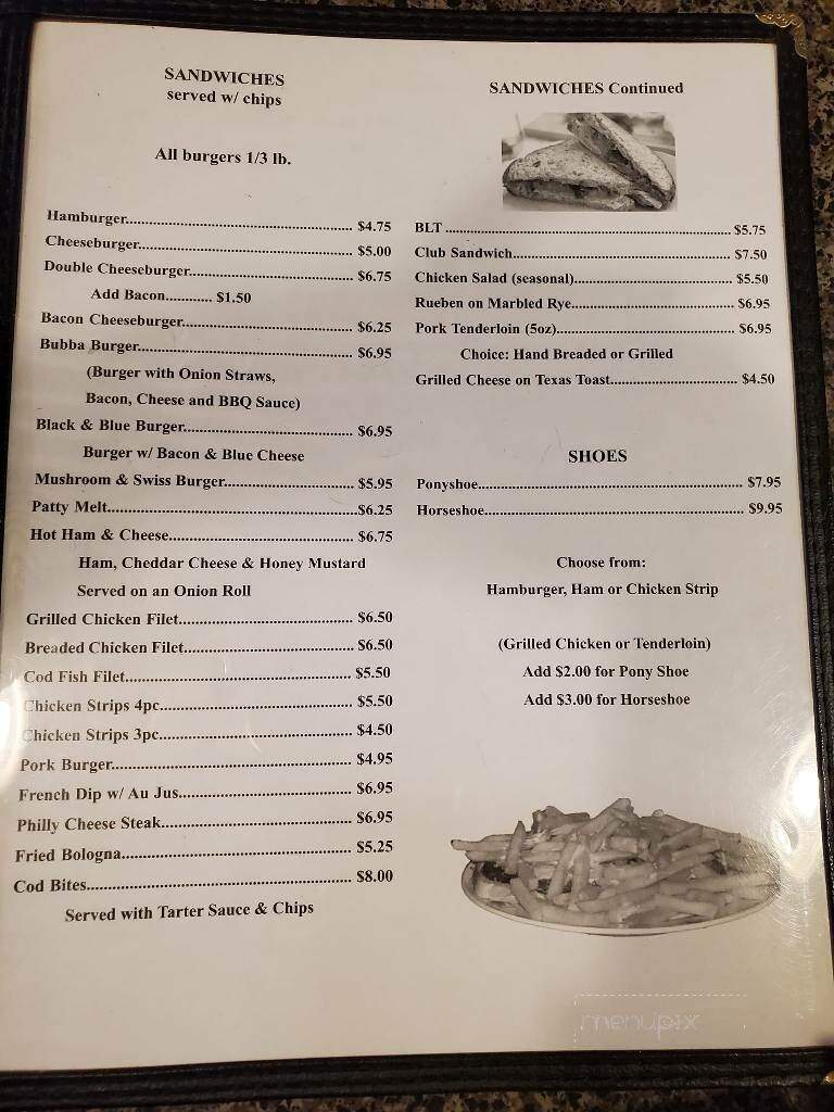 Uptown Cafe - Morrisonville, IL menu_pic