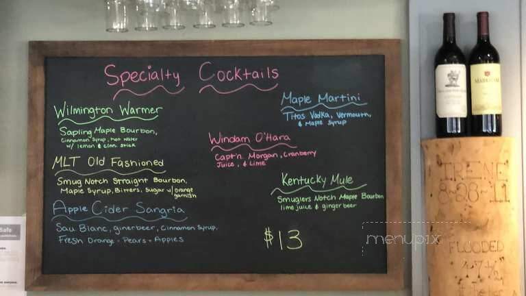 Maple Leaf Tavern - Wilmington, VT menu_pic