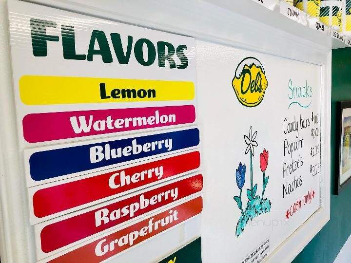 Del's Lemonade - Somerset Ma - Somerset, MA menu_pic