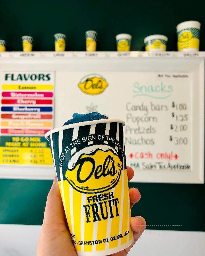 Del's Lemonade - Somerset Ma - Somerset, MA menu_pic