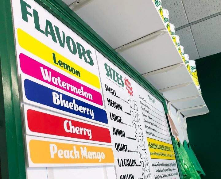 Del's Lemonade - Somerset Ma - Somerset, MA menu_pic
