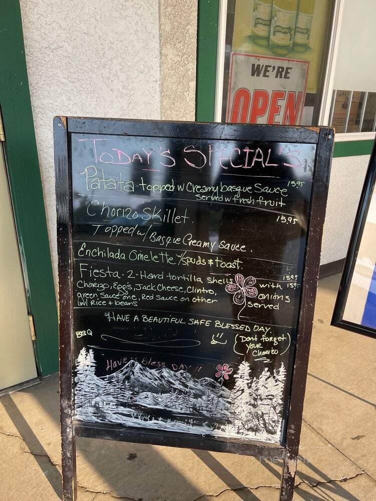 Villa Basque Deli - Carson City, NV menu_pic