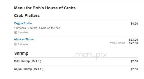 Bob's House Of Crabs - Philadelphia, PA