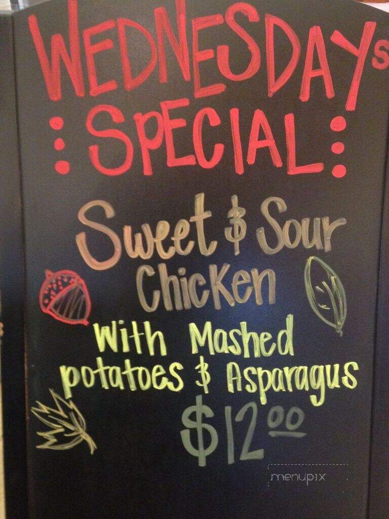 Hilton Garden Inn - Columbia, SC menu_pic