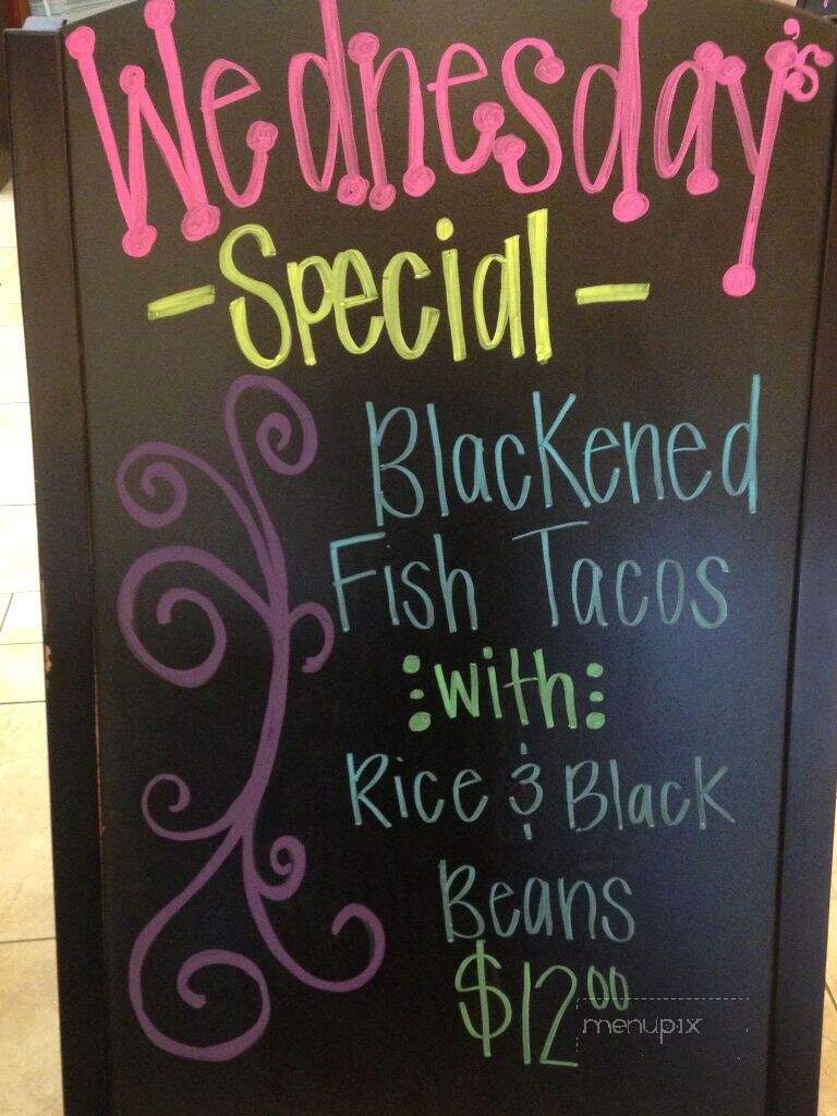 Hilton Garden Inn - Columbia, SC menu_pic