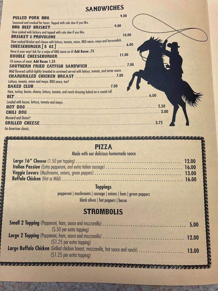 Gio's BBQ - Woodland, PA menu_pic