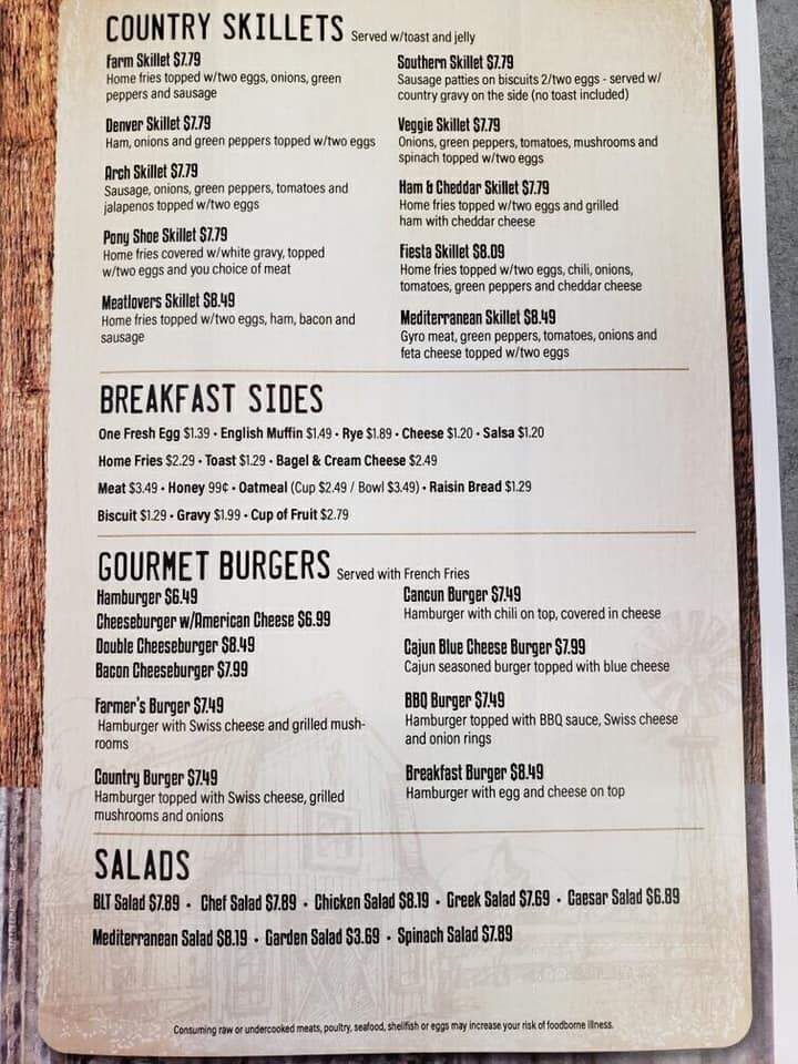 High Ridge Family Diner - High Ridge, MO menu_pic