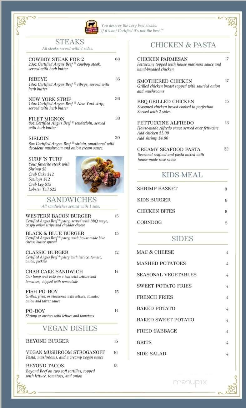Locals Dockside - St. Marys, GA menu_pic