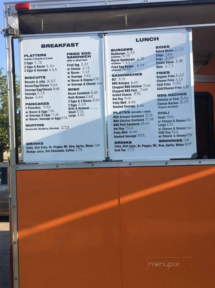 Delta Blues Winery - Lakeland, TN menu_pic