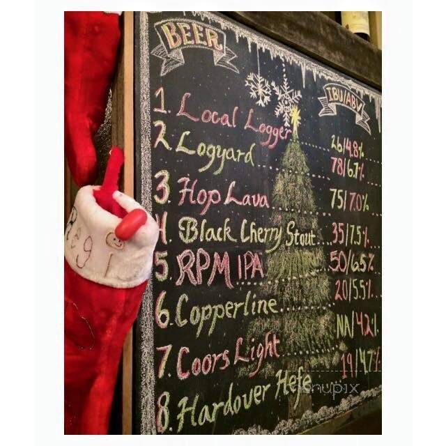 Clark and Lewie's - Stevenson, WA menu_pic