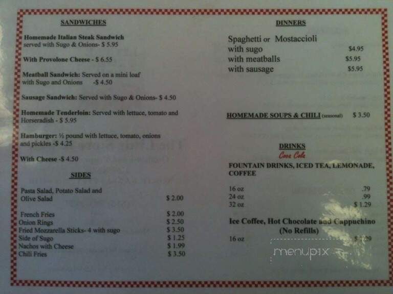 Little Store & Deli - North Kansas City, MO menu_pic
