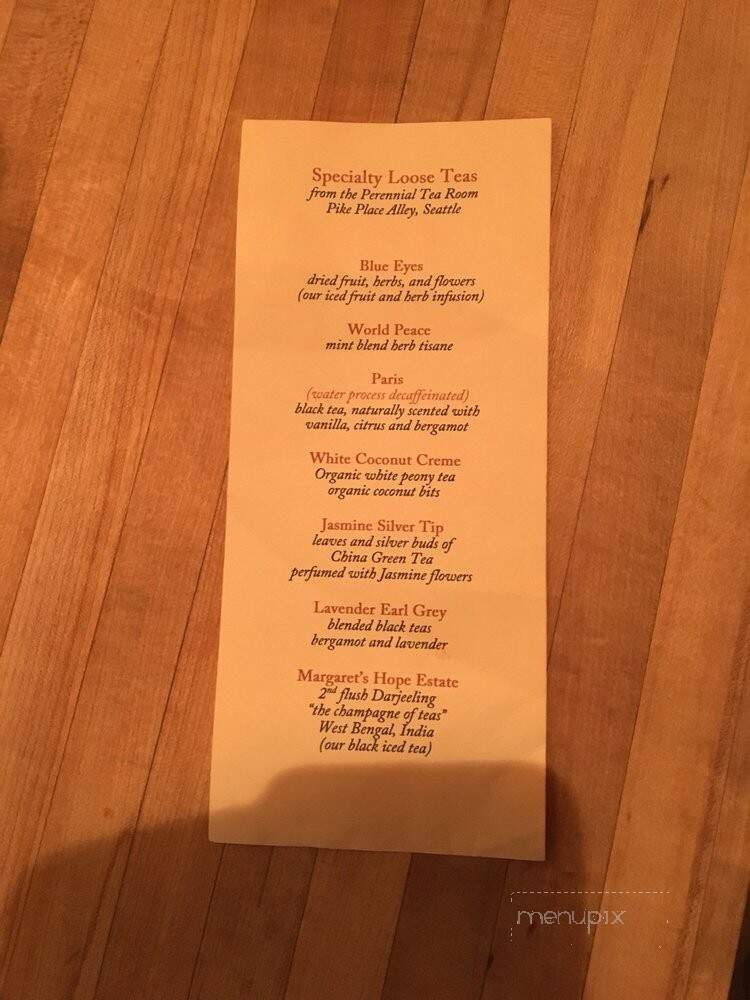 Wine O'Clock - Prosser, WA menu_pic