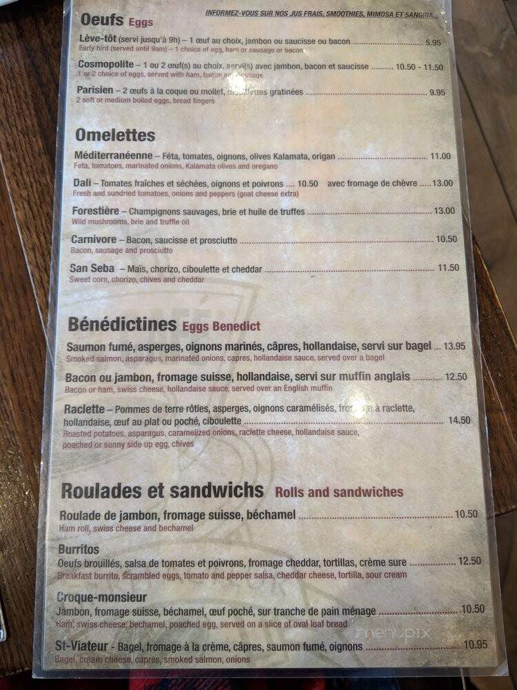 Toi Moi Et Cafe - Montreal, QC