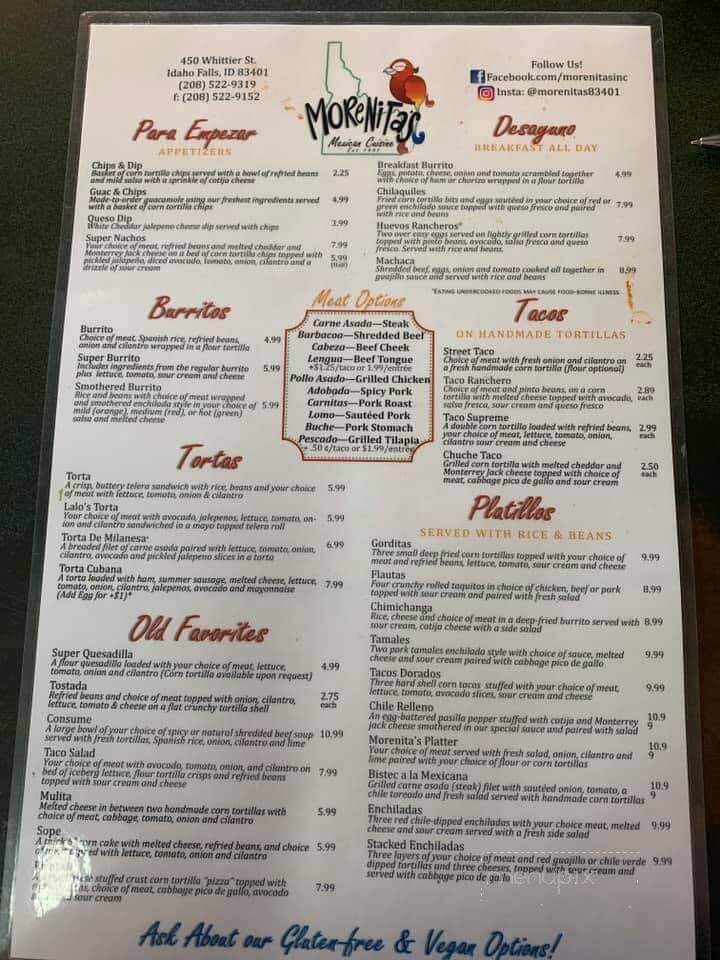 Morenita's Restaurant - Idaho Falls, ID