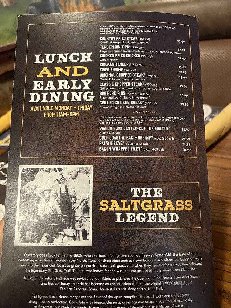 Saltgrass Steakhouse - Bossier City, LA