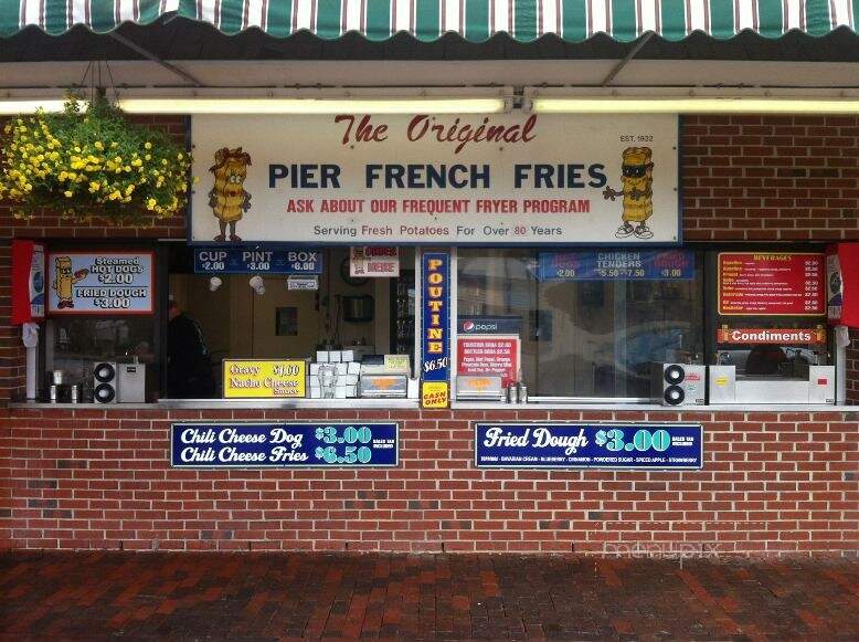 Pier French Fries - Old Orchard Beach, ME menu_pic