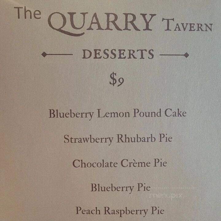 East Wind Inn - Tenants Harbor, ME menu_pic