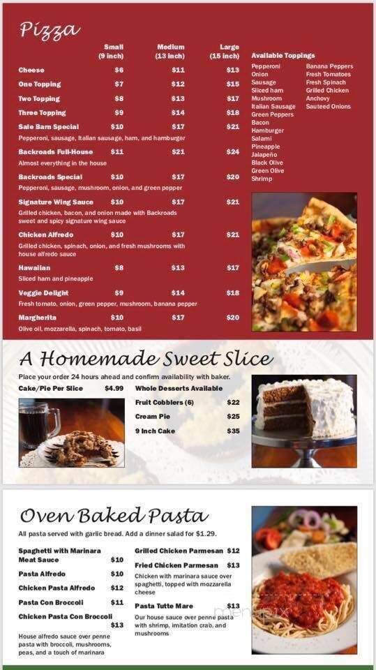 Back Road Pizza - Hawk Point, MO menu_pic
