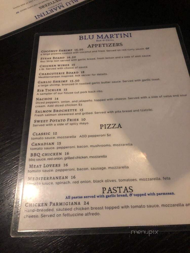 Blu Martini - Kingston, ON