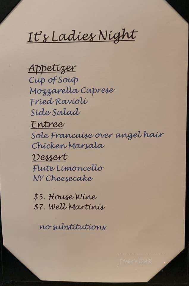 DeNovellis by the Shore - Clinton, CT menu_pic