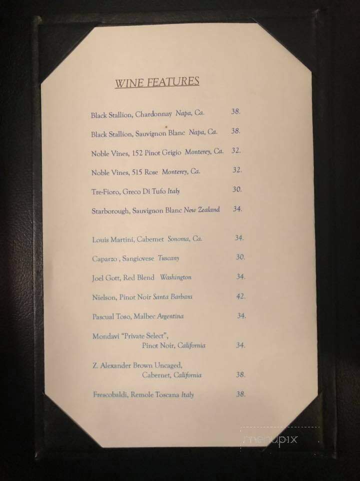 DeNovellis by the Shore - Clinton, CT menu_pic