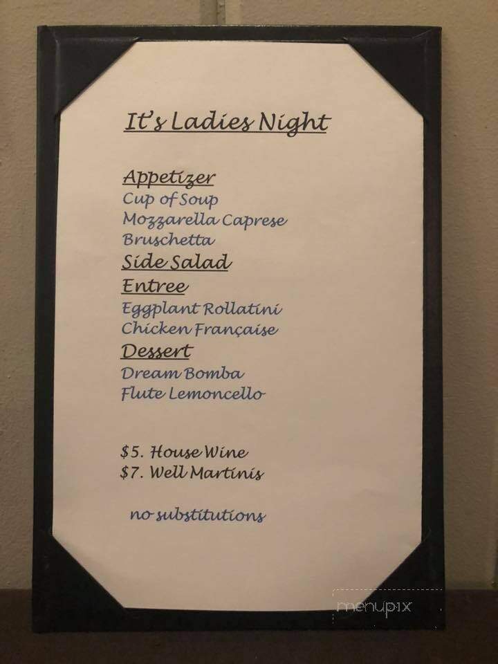 DeNovellis by the Shore - Clinton, CT menu_pic