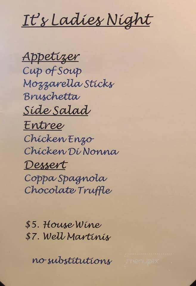 DeNovellis by the Shore - Clinton, CT menu_pic