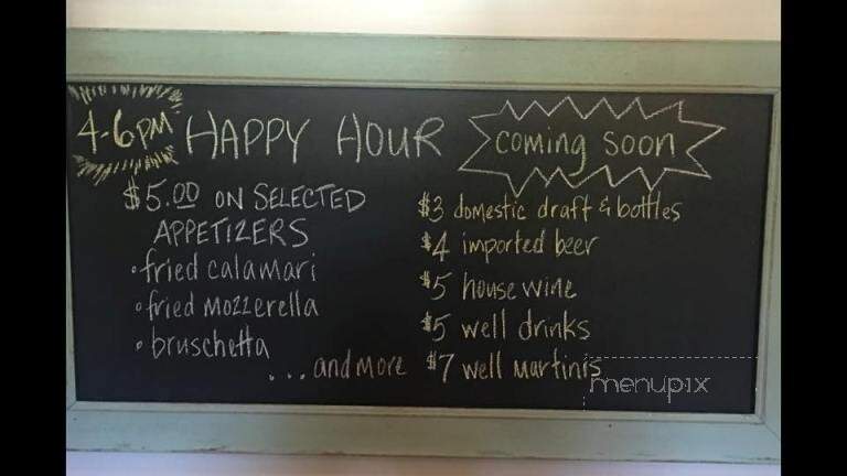 DeNovellis by the Shore - Clinton, CT menu_pic