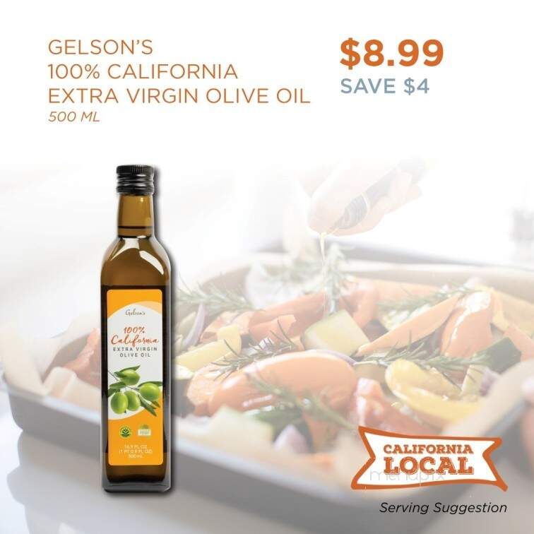 Gelson's Wine Bar - Westlake Village, CA menu_pic