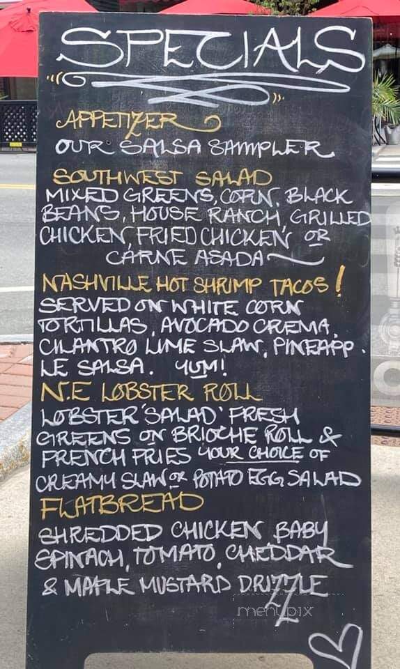 Kingdom Table - Saint Johnsbury, VT menu_pic