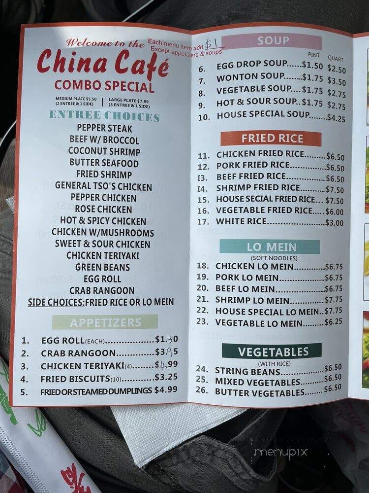 China Cafe - Woodville, TX