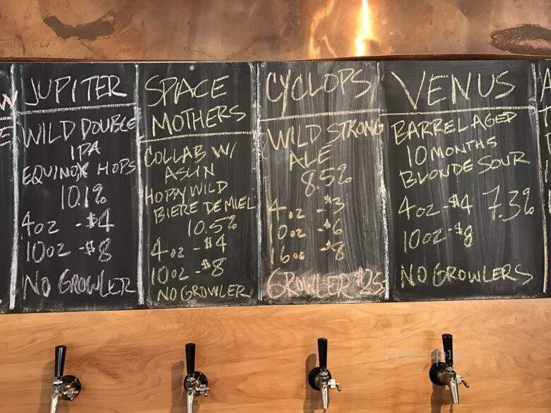 Pen Druid Brewing - Sperryville, VA menu_pic