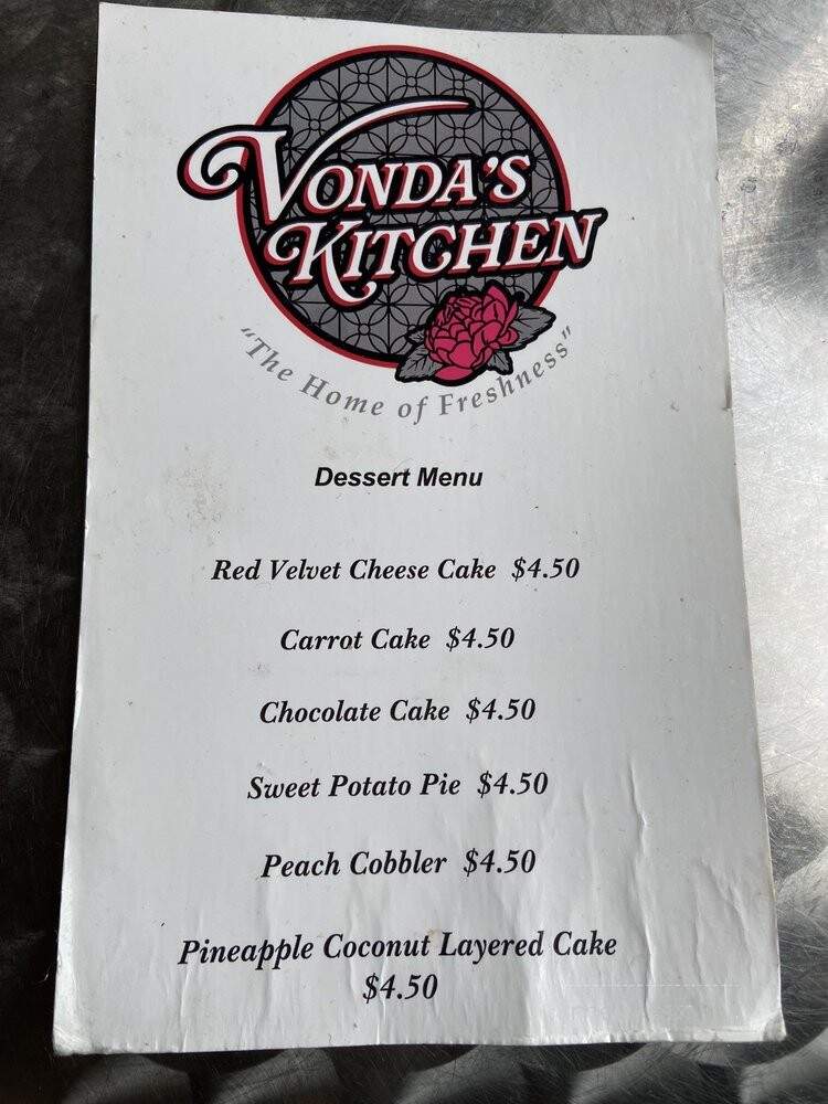 Vonda's Kitchen - Newark, NJ