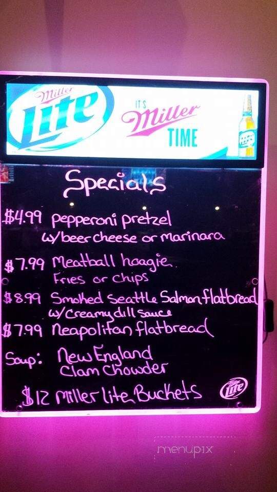 Frankie I's Bar and Grill - Washington, PA menu_pic