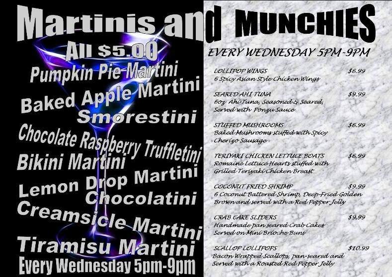 Frankie I's Bar and Grill - Washington, PA menu_pic