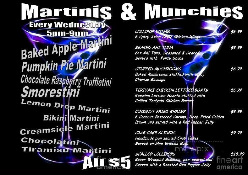 Frankie I's Bar and Grill - Washington, PA menu_pic
