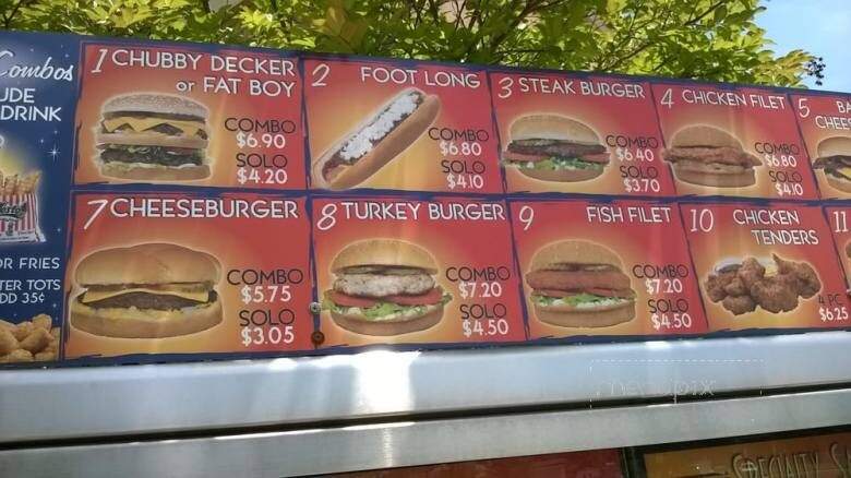 Zesto - Tyrone, GA menu_pic