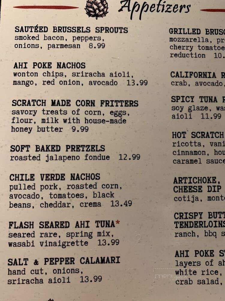 Copper River Restaurant - Hillsboro, OR menu_pic