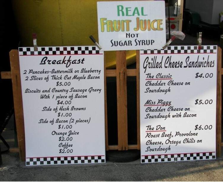 E & E Pels - Cathedral City, CA menu_pic