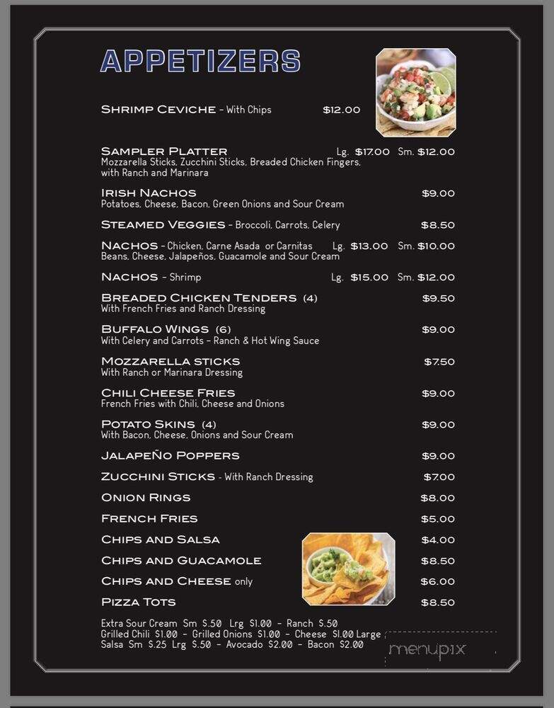 Rio Vista Inn - Anaheim, CA menu_pic