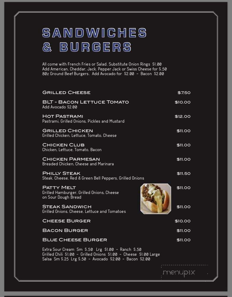 Rio Vista Inn - Anaheim, CA menu_pic