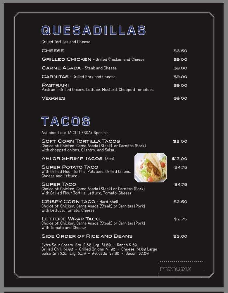 Rio Vista Inn - Anaheim, CA menu_pic