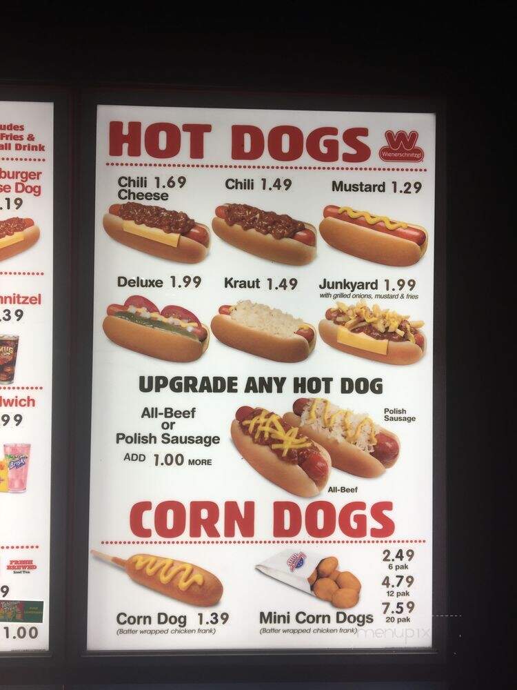 Hamburger Stand - Casper, WY menu_pic