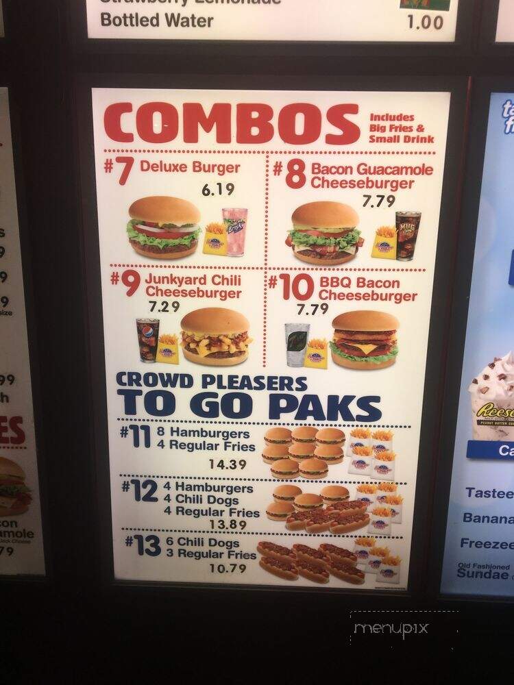 Hamburger Stand - Casper, WY menu_pic