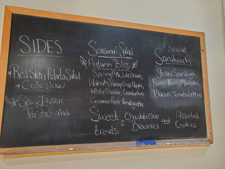 Mike's Deli - Chelsea, MI menu_pic