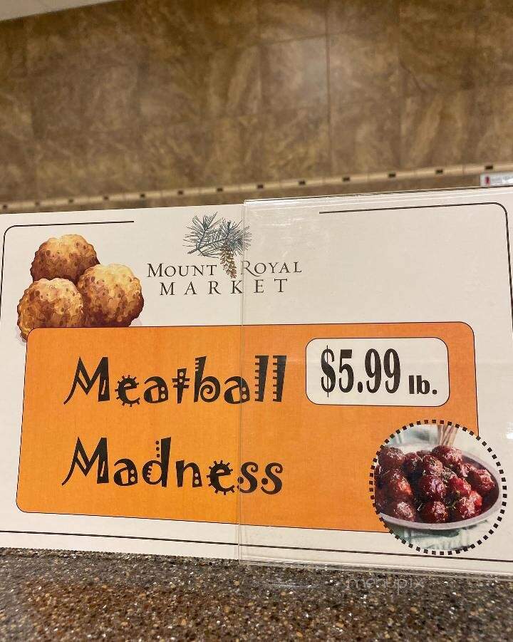 Mt Royal Fine Foods - Duluth, MN menu_pic